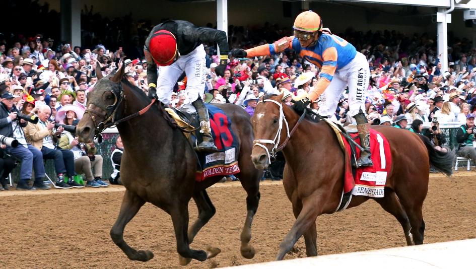 Belmont Stakes, Golden Tempo, Renegade, Triple Crown, 3-year-old Power Rankings